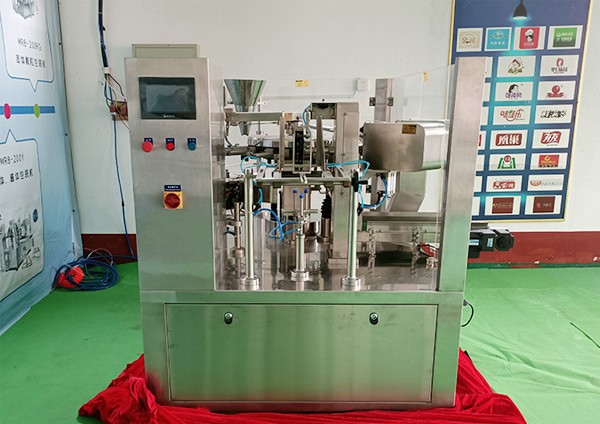 全自動(dòng)給袋式包裝機(jī)