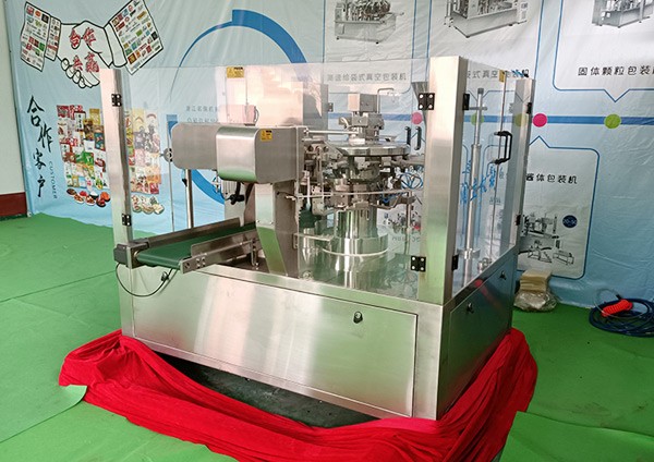 全自動(dòng)給袋式包裝機(jī)